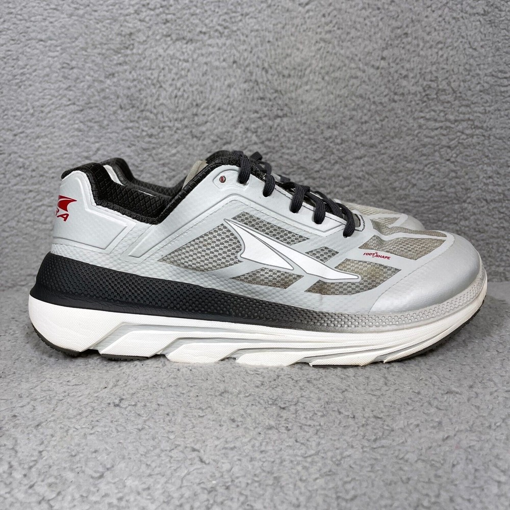 Altra Duo Mens Size 11 Road Running Shoes Sneakers Gray AFM1838F-2